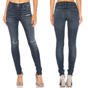 AGOLDE Sophie Skinny Jeans in Dare Wash Ripped Distressed Size 26